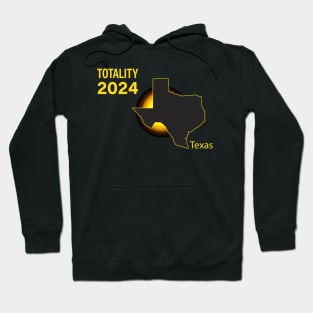 Total Solar Eclipse Texas State 2024 Hoodie